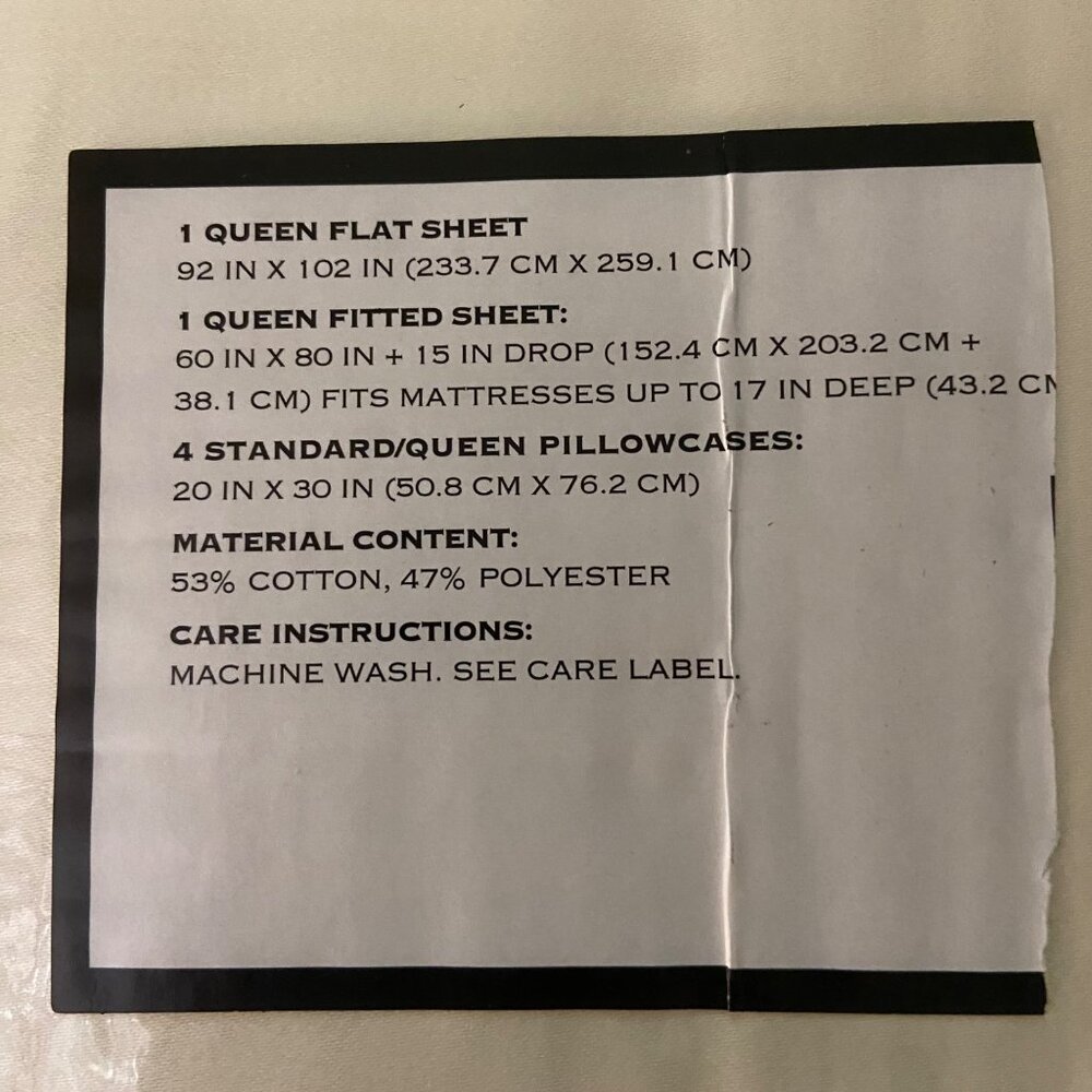 Hotel Style 1200 Thread Count 4 Pillowcases Queen Size - Picture 2 of 2